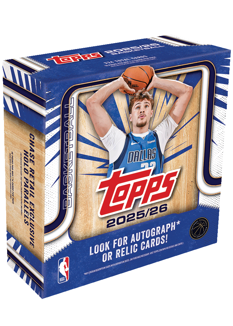 2025-26 TOPPS BASKETBALL SERIES 1 MEGA BOX