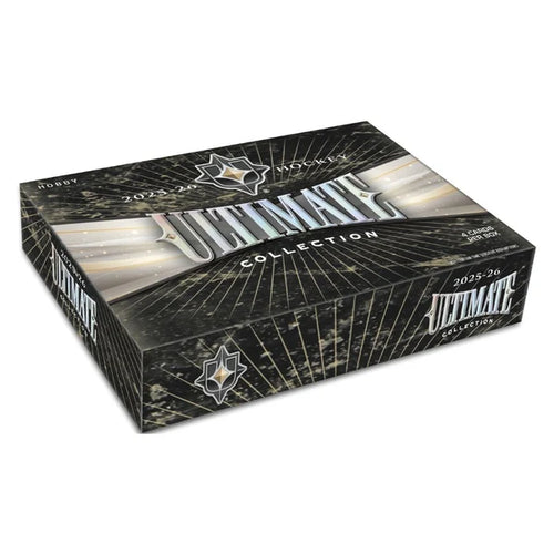 2025-26 UPPER DECK ULTIMATE COLLECTION HOBBY BOX