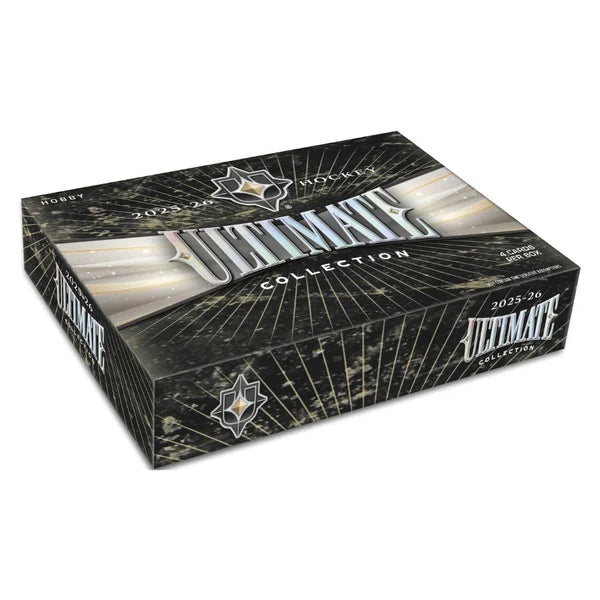 2025-26 UPPER DECK ULTIMATE COLLECTION HOBBY BOX