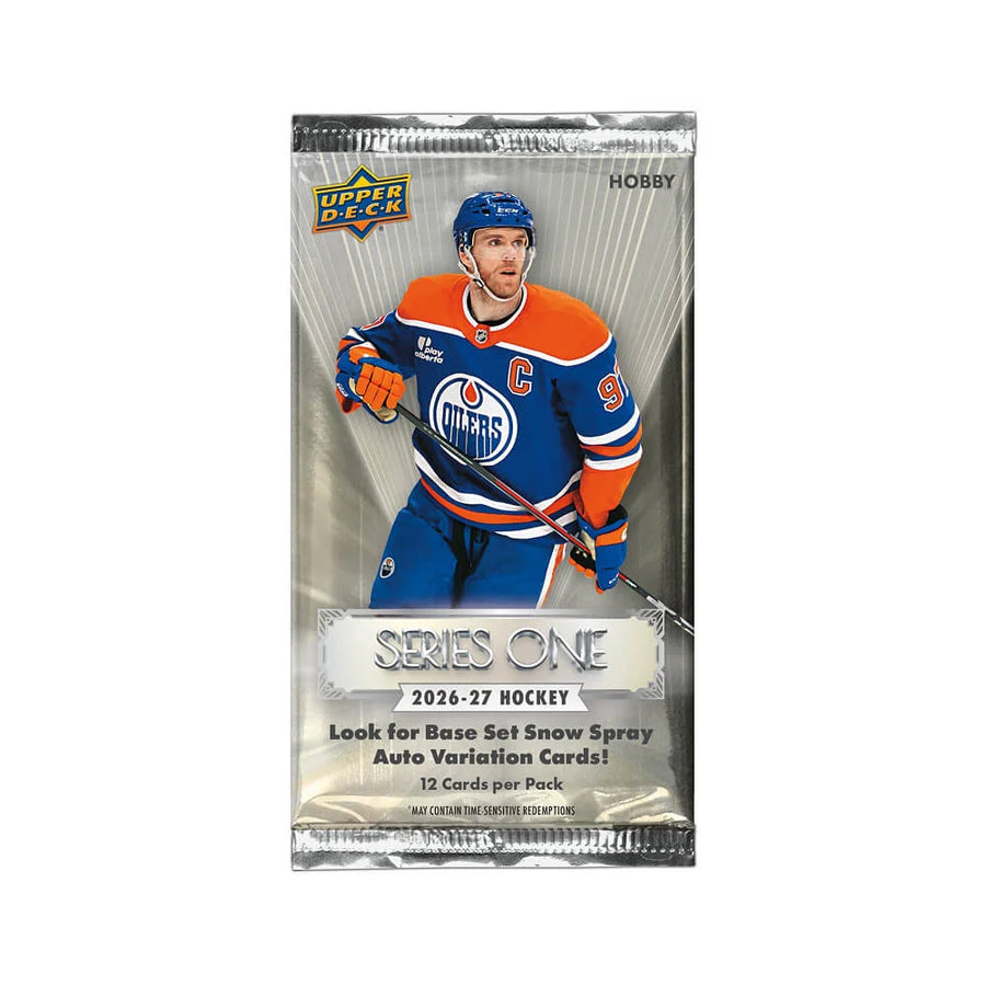 UPPER DECK 2026-27 SERIE 1 PAQUET