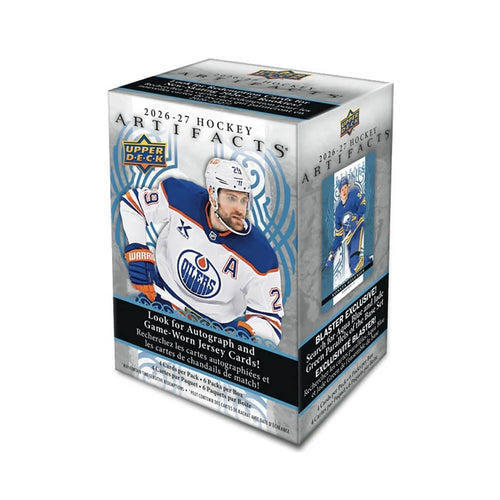2026-27 UPPER DECK ARTIFACT BLASTER