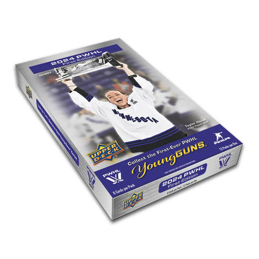 2024 PWHL HOCKEY FIRST EDITION HOBBY BOX