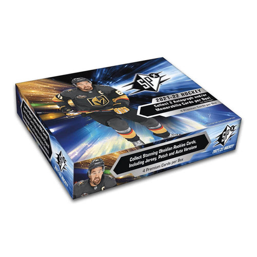 2021-22 SPX HOCKEY HOBBY BOX