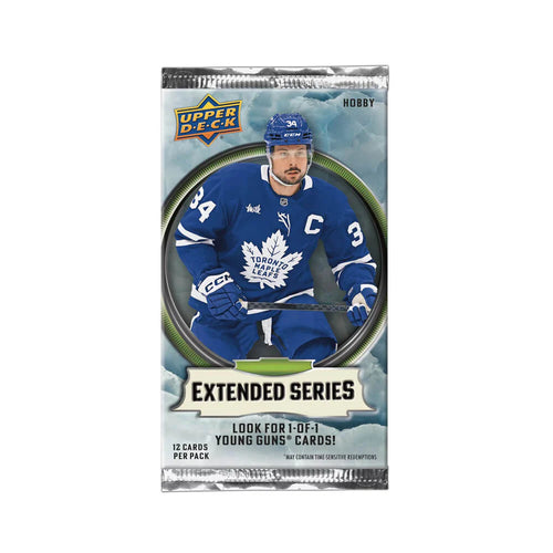 25-26 UPPER DECK EXTENDED SERIES BOOSTER PACK