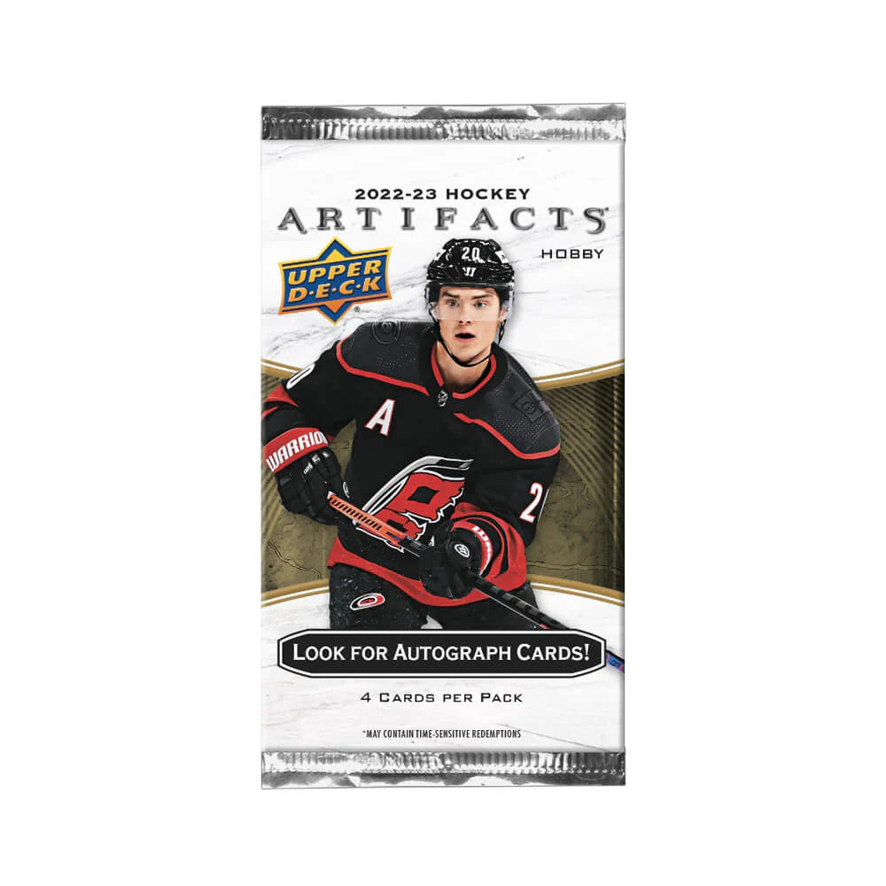 2022-23 UPPER DECK ARTIFACTS HOCKEY HOBBY PACKS