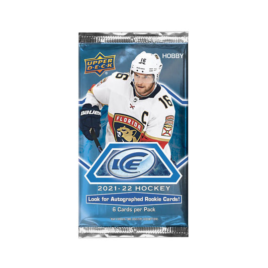 2021-22 UPPER DECK ICE HOCKEY HOBBY PACKS