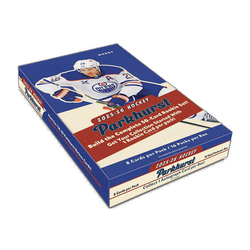 2025-26 UPPER DECK PARKHURST CHAMPION HOBBY BOX