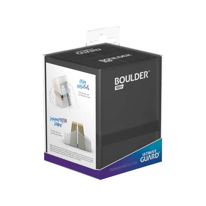 ULTIMATE GUARD DECK CASE BOULDER ONYX 100+