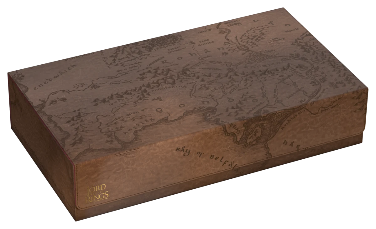 ULTIMATE GUARD DECK CASE OMNIHIVE MTG THE LORD OF THE RINGS PLACES OF MIDDLE EARTH