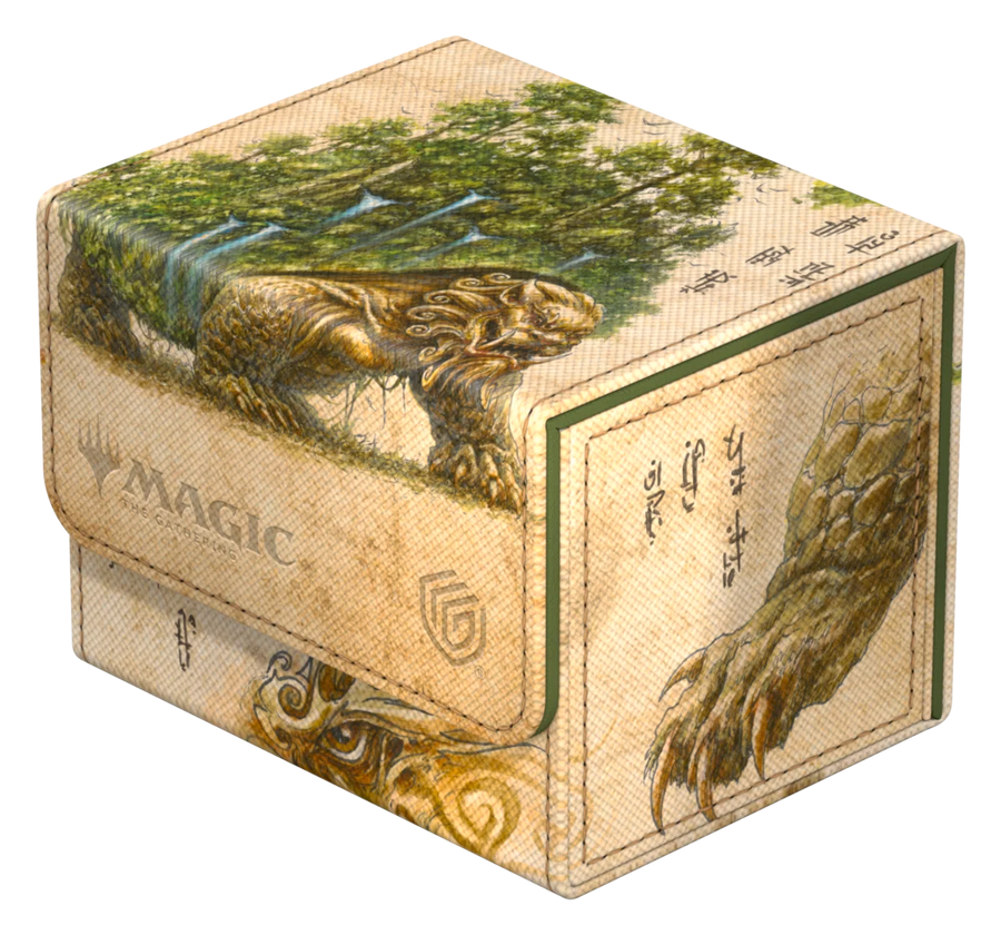 ULTIMATE GUARD XENOSKIN DECK CASE MTG AVATAR : THE LAST AIRBENDER THE LION-TURTLE
