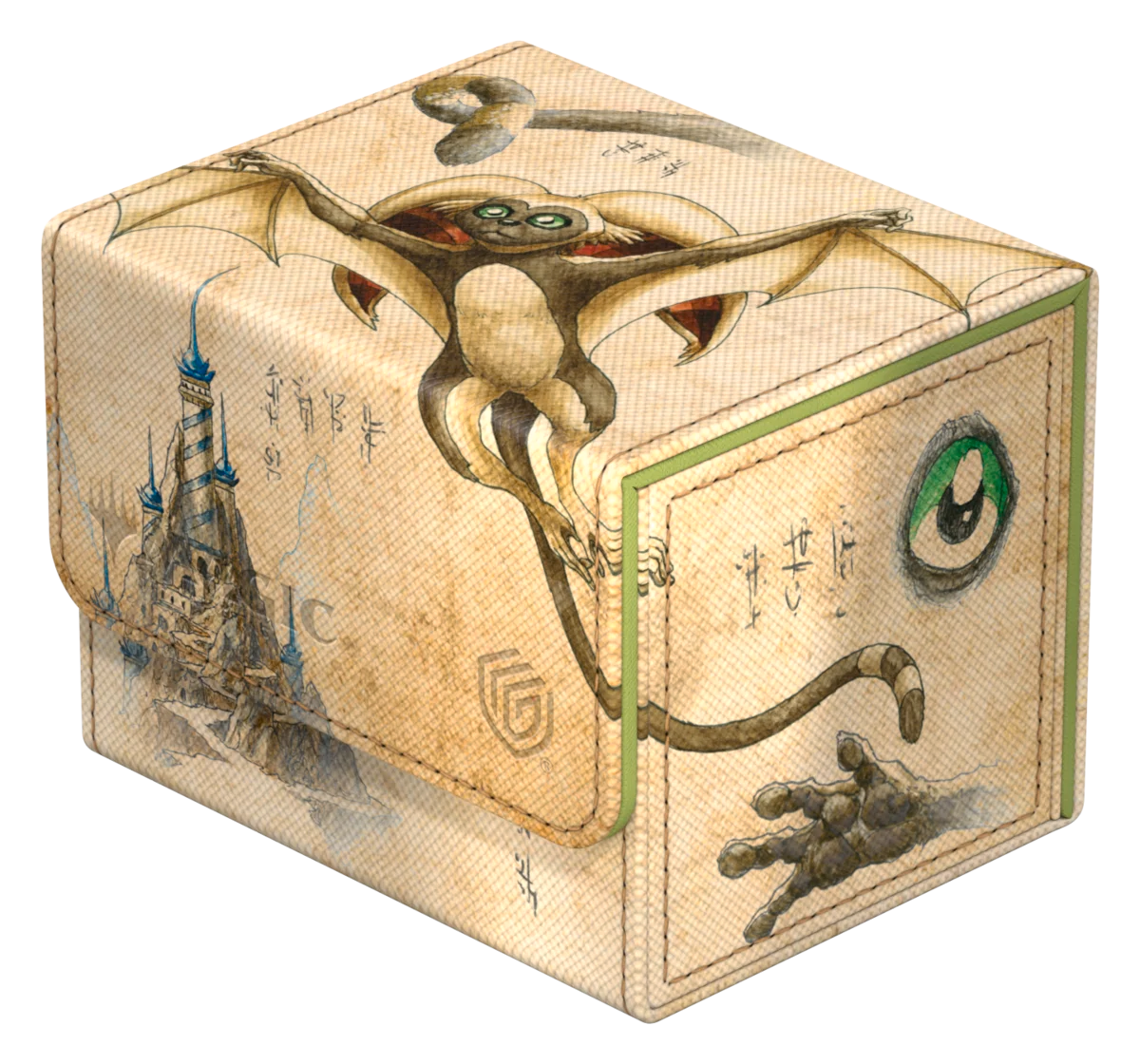 ULTIMATE GUARD XENOSKIN DECK CASE MTG AVATAR : THE LAST AIRBENDER MOMO, FRIENDLY FLIER