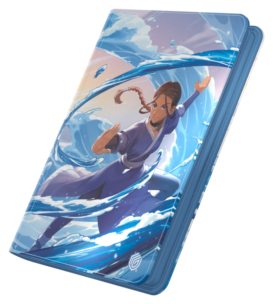 ULTIMATE GUARD 18-POCKET PORTFOLIO ZIPFOLIO XENOSKIN MTG AVATAR : THE LAST AIRBENDER KATARA