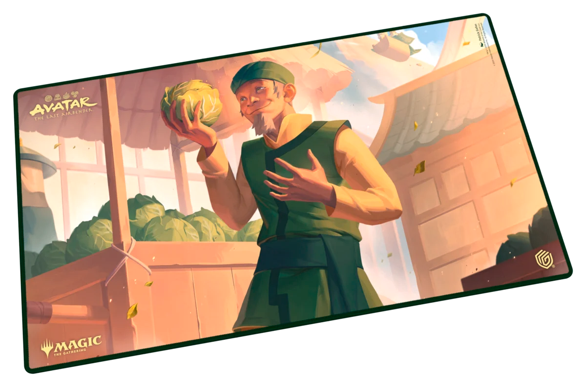 ULTIMATE GUARD MTG AVATAR : THE LAST AIRBENDER THE CABBAGE MERCHANT PLAY MAT