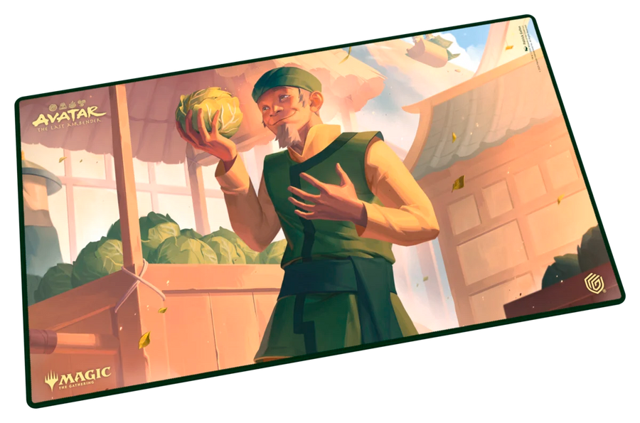ULTIMATE GUARD MTG AVATAR : THE LAST AIRBENDER THE CABBAGE MERCHANT PLAY MAT