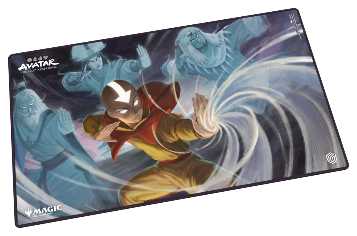 ULTIMATE GUARD MTG AVATAR : THE LAST AIRBENDER ENTER THE AVATAR STATE PLAY MAT