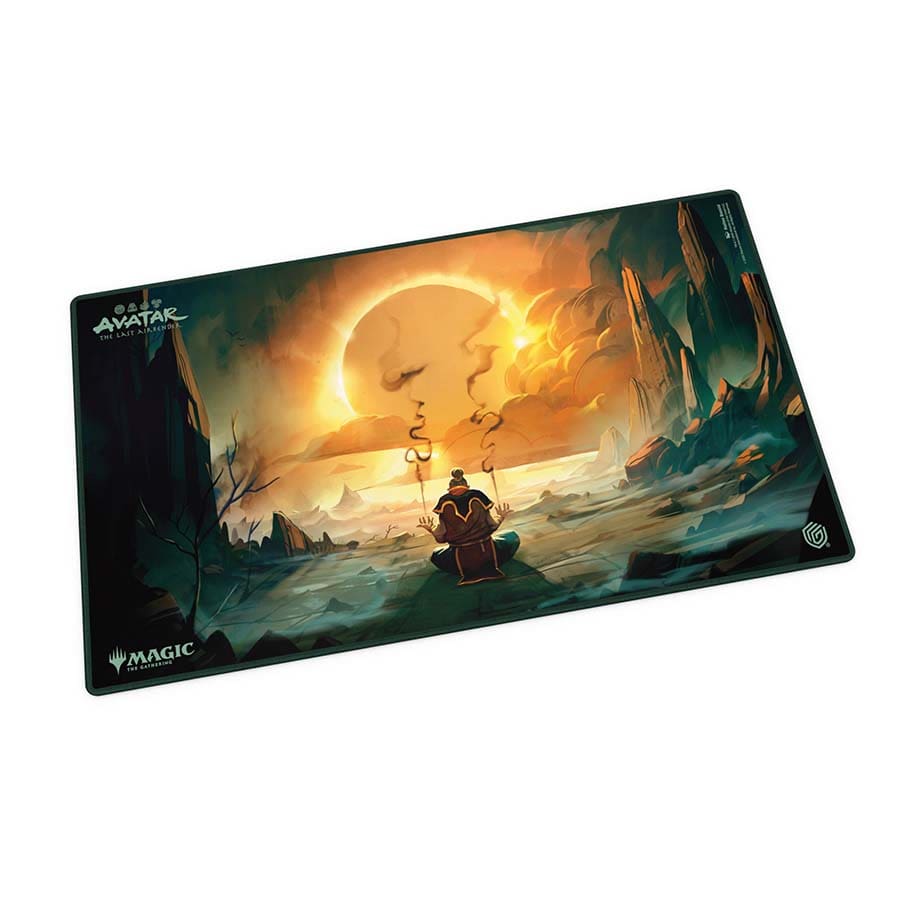 ULTIMATE GUARD MTG AVATAR : THE LAST AIRBENDER DAY OF BLACK SUN PLAY MAT