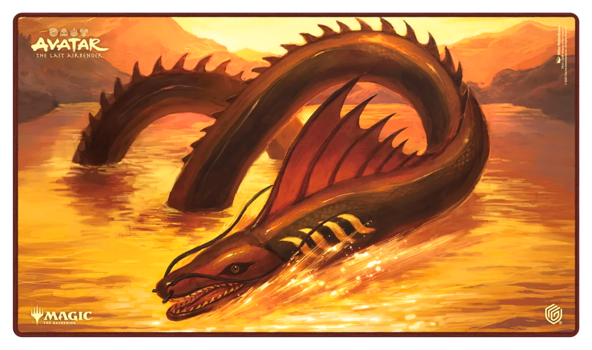 ULTIMATE GUARD MTG AVATAR : THE LAST AIRBENDER THE UNAGI OF KYOSHI ISLAND PLAY MAT