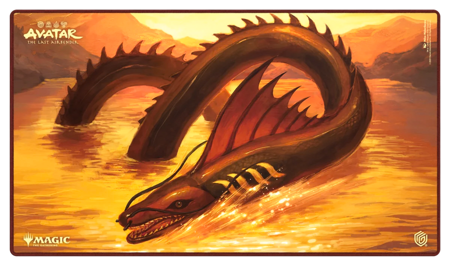 ULTIMATE GUARD MTG AVATAR : THE LAST AIRBENDER THE UNAGI OF KYOSHI ISLAND PLAY MAT