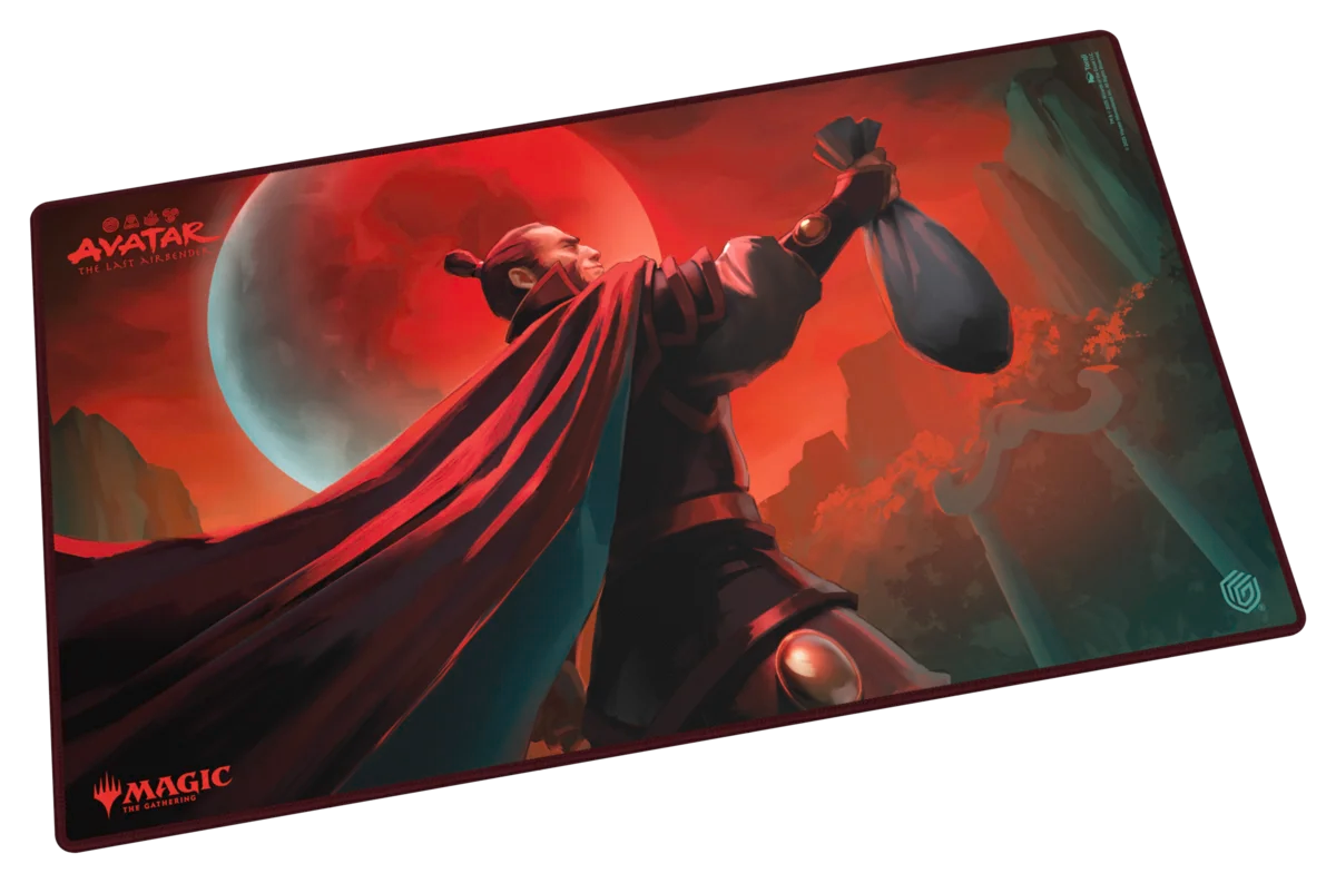 ULTIMATE GUARD MTG AVATAR : THE LAST AIRBENDER ZHAO THE MOON SLAYER PLAY MAT