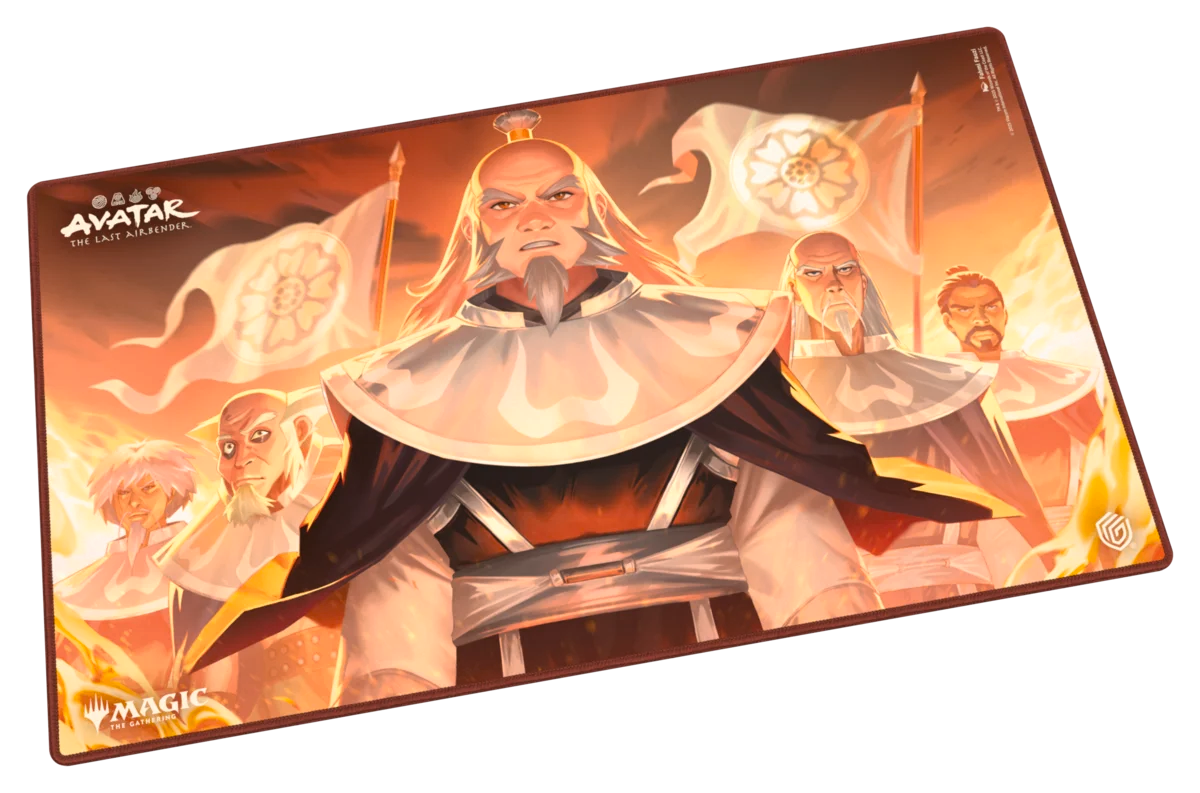 ULTIMATE GUARD MTG AVATAR : THE LAST AIRBENDER IROH GRAND LOTUS PLAY MAT