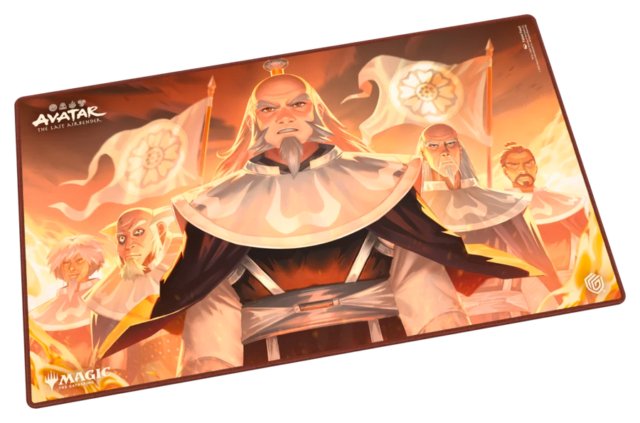 ULTIMATE GUARD MTG AVATAR : THE LAST AIRBENDER IROH GRAND LOTUS PLAY MAT