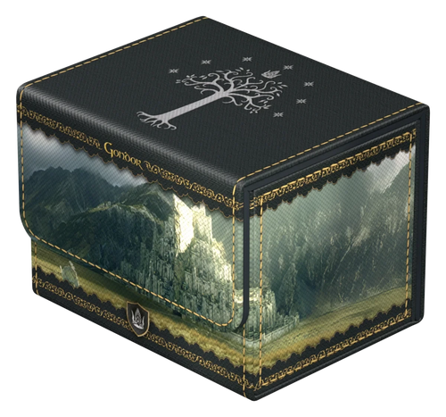 ULTIMATE GUARD SIDEWINDER XENOSKIN DECK CASE MTG THE LORD OF THE RINGS GONDOR