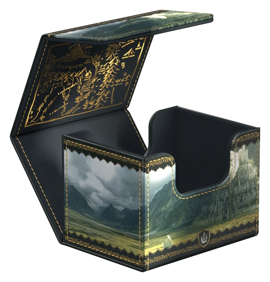 ULTIMATE GUARD SIDEWINDER XENOSKIN DECK CASE MTG THE LORD OF THE RINGS GONDOR
