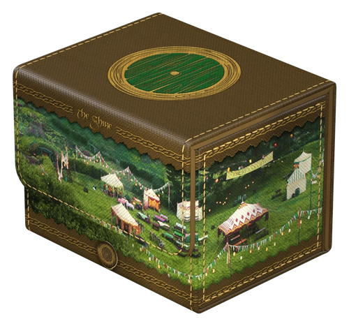 ULTIMATE GUARD SIDEWINDER XENOSKIN DECK CASE MTG THE LORD OF THE RINGS THE SHIRE