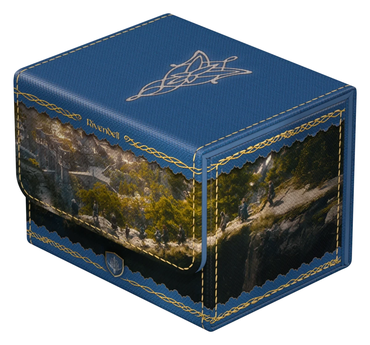 ULTIMATE GUARD SIDEWINDER XENOSKIN DECK CASE MTG THE LORD OF THE RINGS RIVENDELL