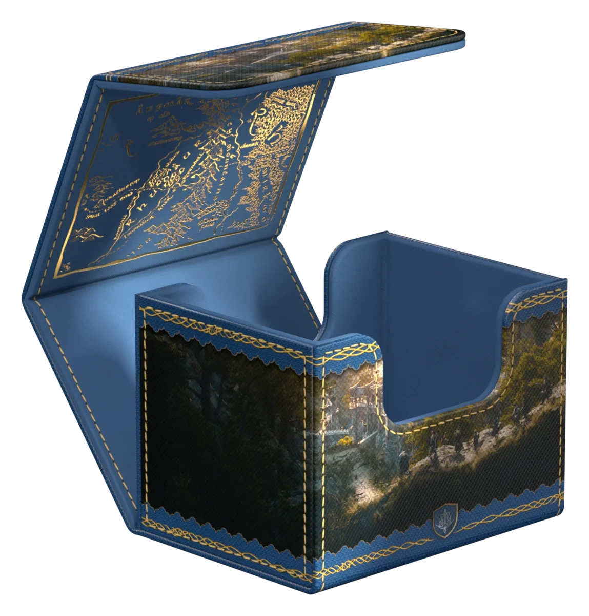 ULTIMATE GUARD SIDEWINDER XENOSKIN DECK CASE MTG THE LORD OF THE RINGS RIVENDELL