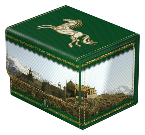 ULTIMATE GUARD SIDEWINDER XENOSKIN DECK CASE MTG THE LORD OF THE RINGS ROHAN