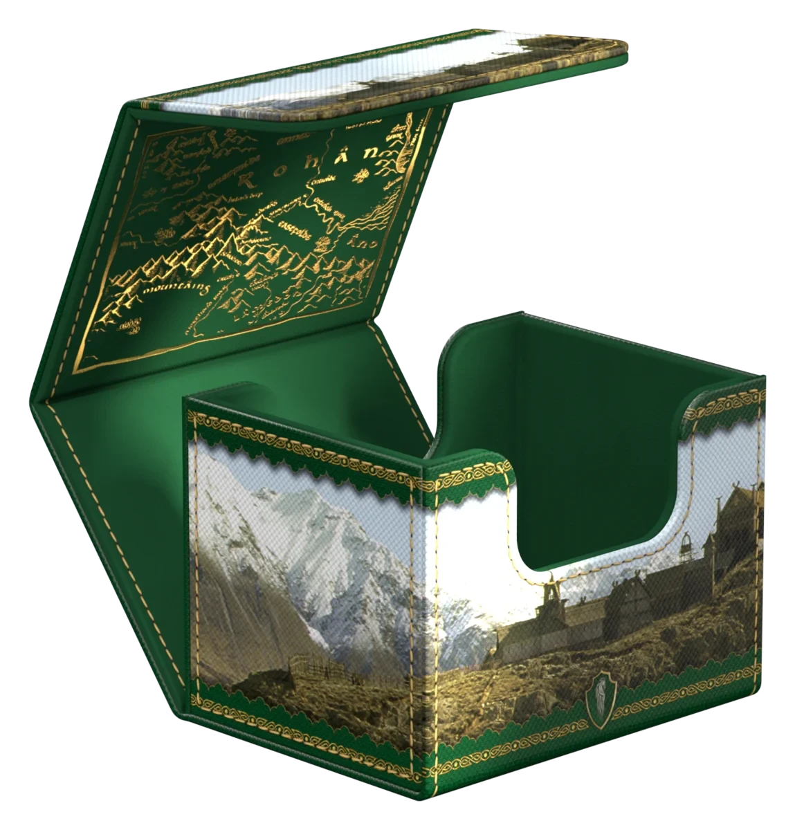 ULTIMATE GUARD SIDEWINDER XENOSKIN DECK CASE MTG THE LORD OF THE RINGS ROHAN