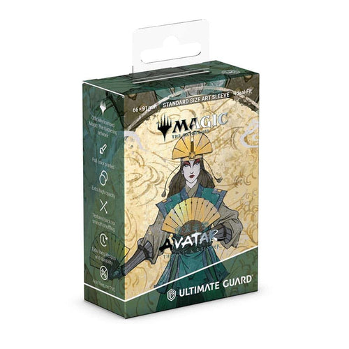 ULTIMATE GUARD ART SLEEVES MTG AVATAR : THE LAST AIRBENDER THE LEGEND OF KYOSHI