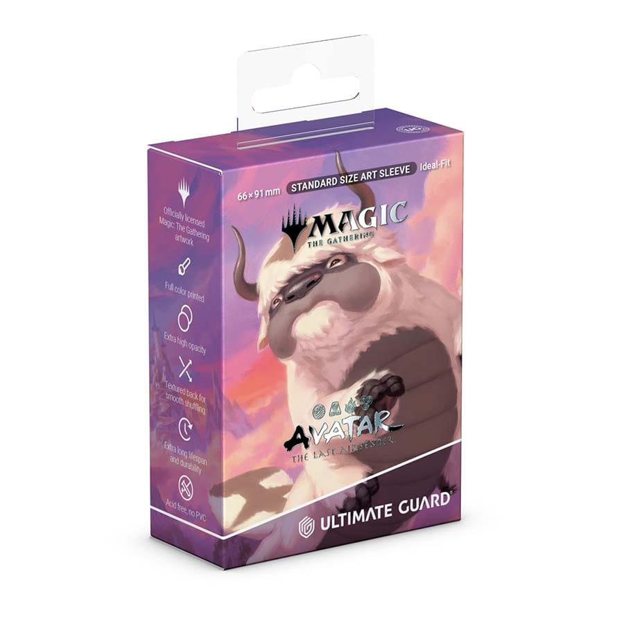 ULTIMATE GUARD ART SLEEVES MTG AVATAR : THE LAST AIRBENDER APPA, AANG'S COMPANION