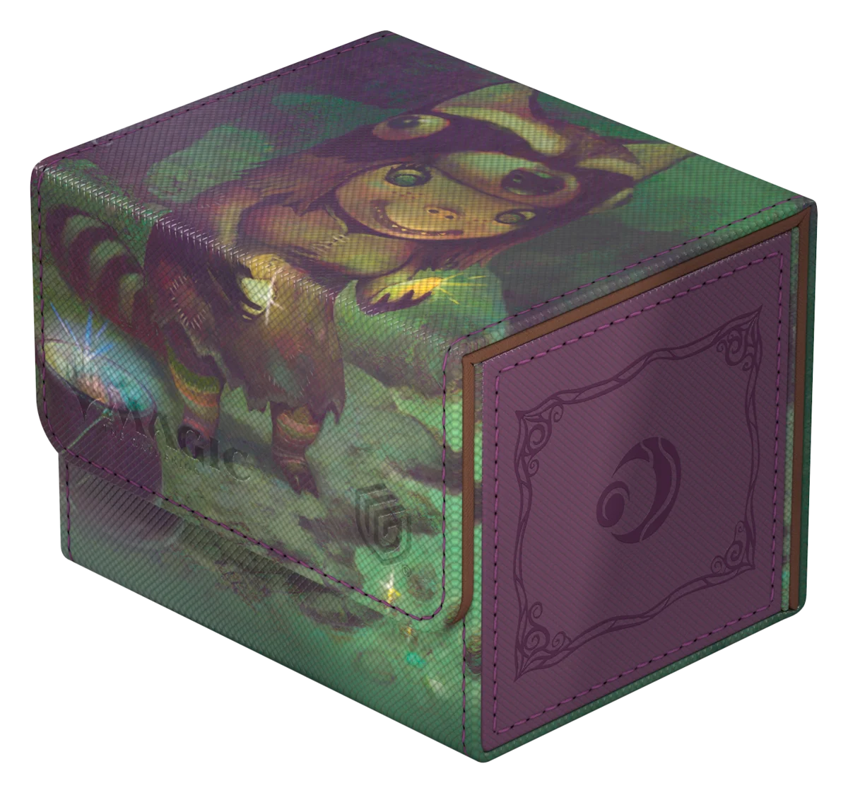 ULTIMATE GUARD XENOSKIN DECK CASE MTG LORWYN ECLIPSED GLISTER BAIRN