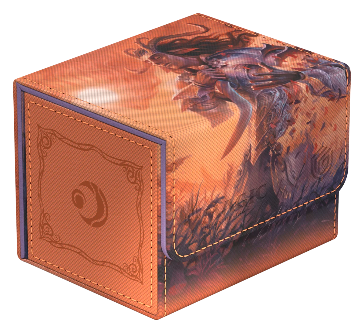 ULTIMATE GUARD XENOSKIN DECK CASE MTG LORWYN ECLIPSED RHYS, THE EVERMORE