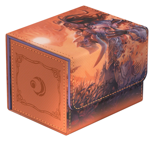 ULTIMATE GUARD XENOSKIN DECK CASE MTG LORWYN ECLIPSED RHYS, THE EVERMORE
