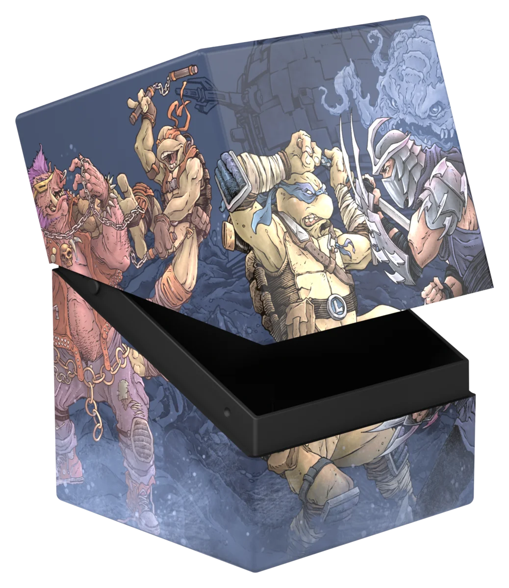 ULTIMATE GUARD DECK CASE BOULDER MTG TEENAGE MUTANT NINJA TURTLES TECHNODROME BATTLE