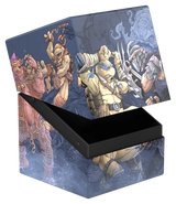 ULTIMATE GUARD DECK CASE BOULDER MTG TEENAGE MUTANT NINJA TURTLES TECHNODROME BATTLE 1