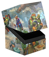 ULTIMATE GUARD DECK CASE BOULDER MTG TEENAGE MUTANT NINJA TURTLES TURTLE LAIR 1
