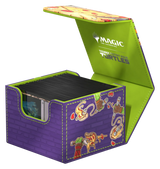 ULTIMATE GUARD SIDEWINDER XENOSKIN DECK CASE MTG TEENAGE MUTANT NINJA TURTLES PIZZA BOX 2