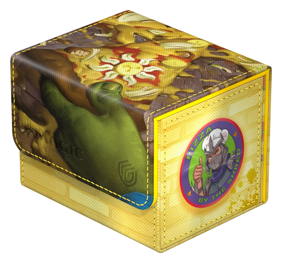 ULTIMATE GUARD SIDEWINDER XENOSKIN DECK CASE MTG TEENAGE MUTANT NINJA TURTLES PLAINS