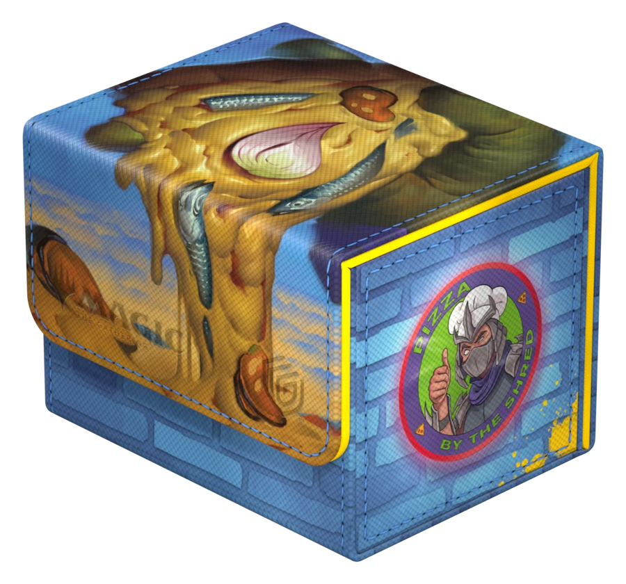 ULTIMATE GUARD SIDEWINDER XENOSKIN DECK CASE MTG TEENAGE MUTANT NINJA TURTLES ISLAND