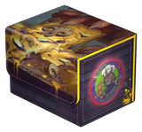 ULTIMATE GUARD SIDEWINDER XENOSKIN DECK CASE MTG TEENAGE MUTANT NINJA TURTLES SWAMP 1