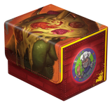 ULTIMATE GUARD SIDEWINDER XENOSKIN DECK CASE MTG TEENAGE MUTANT NINJA TURTLES MOUNTAIN 1