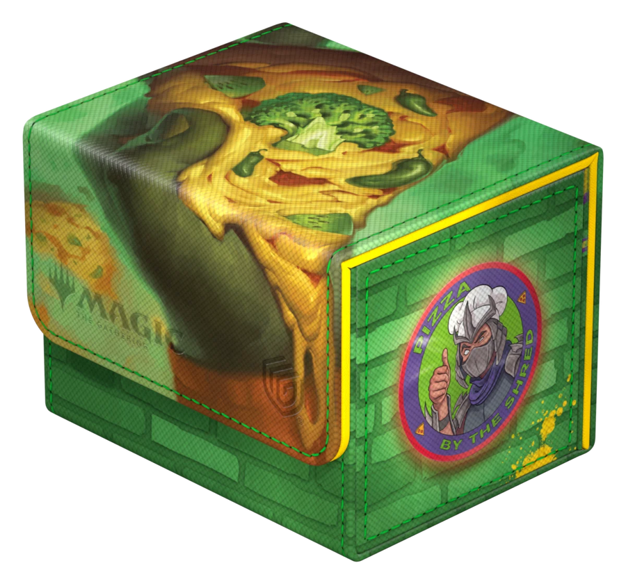 ULTIMATE GUARD SIDEWINDER XENOSKIN DECK CASE MTG TEENAGE MUTANT NINJA TURTLES FOREST