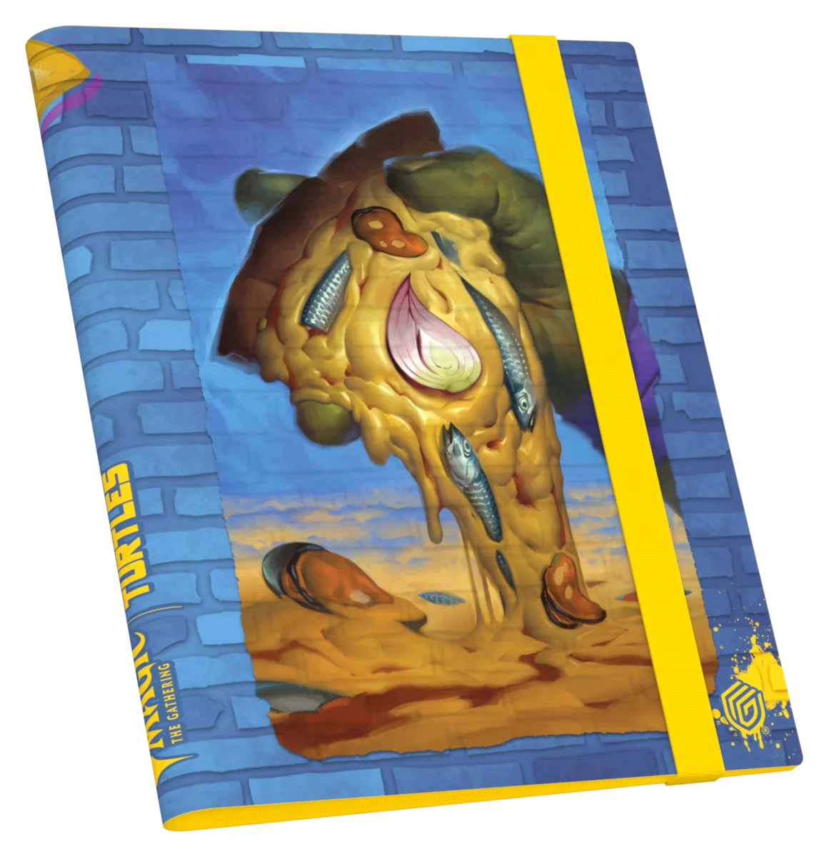 ULTIMATE GUARD 9-POCKET FLEXXFOLIO MTG TEENAGE MUTANT NINJA TURTLES ISLAND