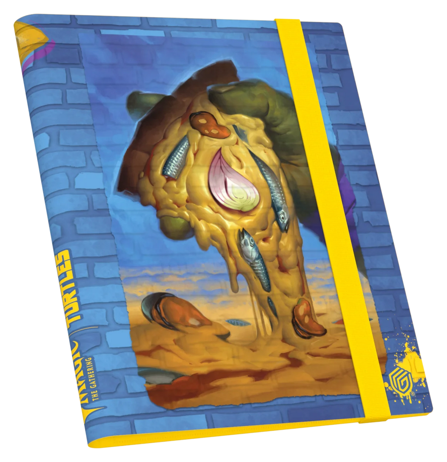 ULTIMATE GUARD 9-POCKET FLEXXFOLIO MTG TEENAGE MUTANT NINJA TURTLES ISLAND