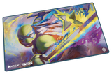 ULTIMATE GUARD MTG TEENAGE MUTANT NINJA TURTLES LEONARDO'S TECHNIQUE PLAYMAT 1