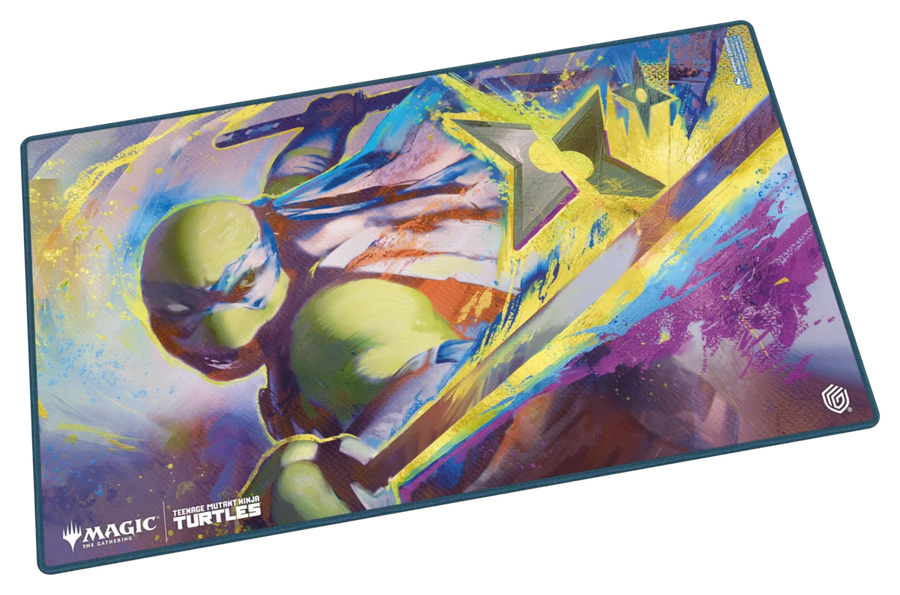 ULTIMATE GUARD MTG TEENAGE MUTANT NINJA TURTLES LEONARDO'S TECHNIQUE PLAYMAT